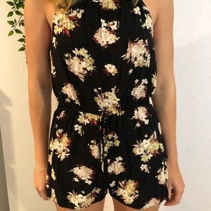 Halter top romper size S